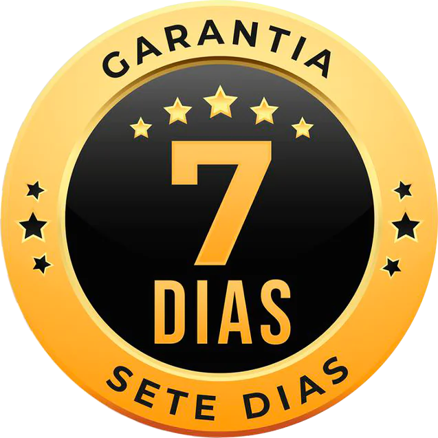 Garantia de 7 dias